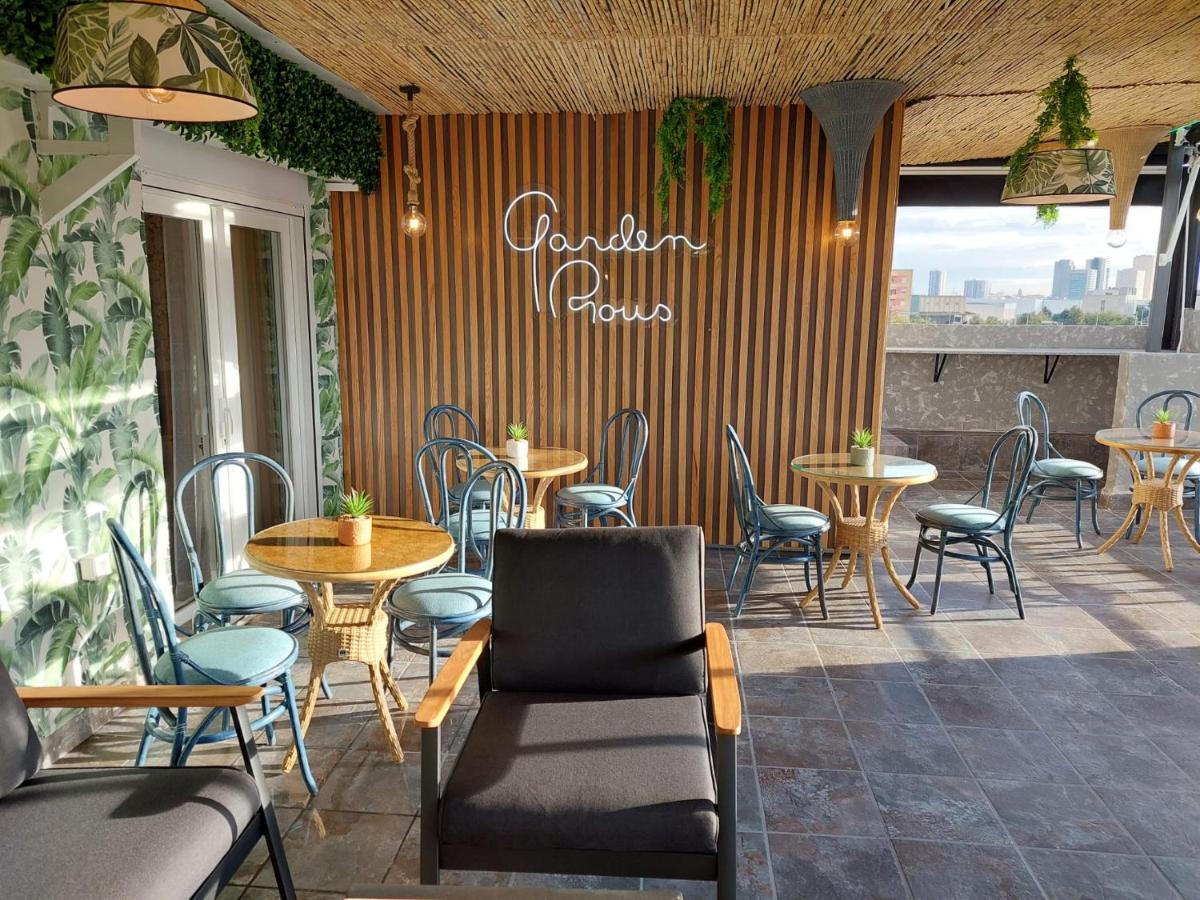 Hostal Garden Rous Paiporta Extérieur photo